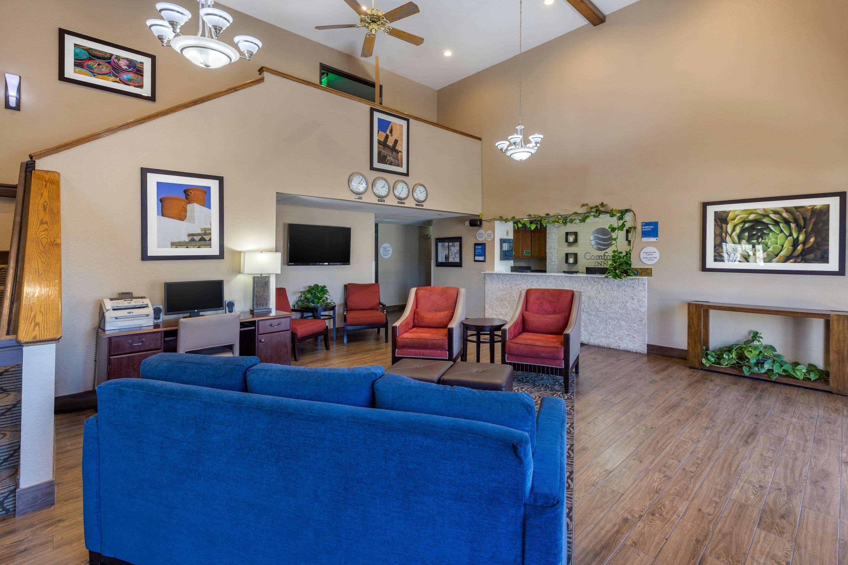 Comfort Inn Near Gila National Forest Silver City Esterno foto