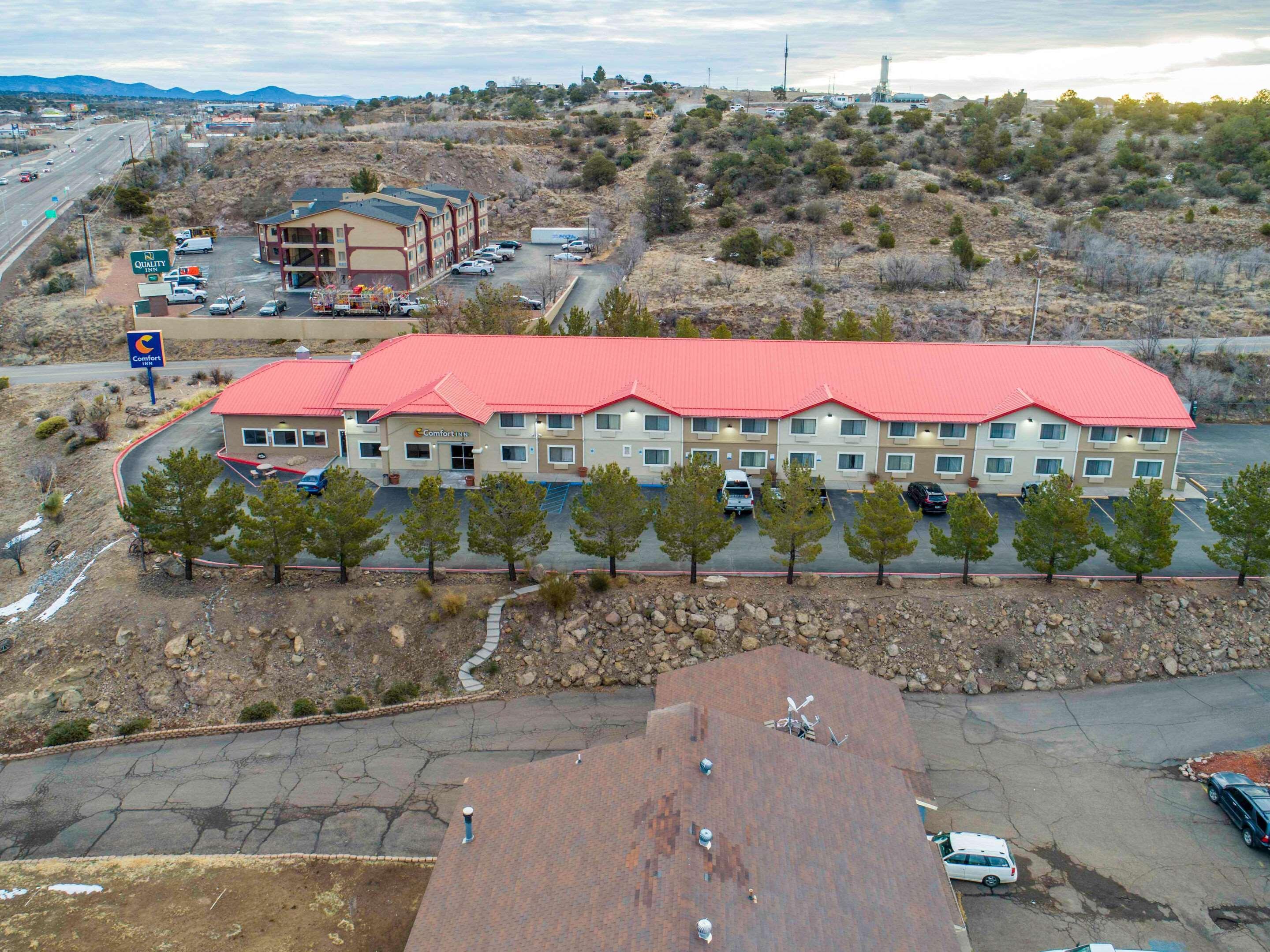 Comfort Inn Near Gila National Forest Silver City Esterno foto