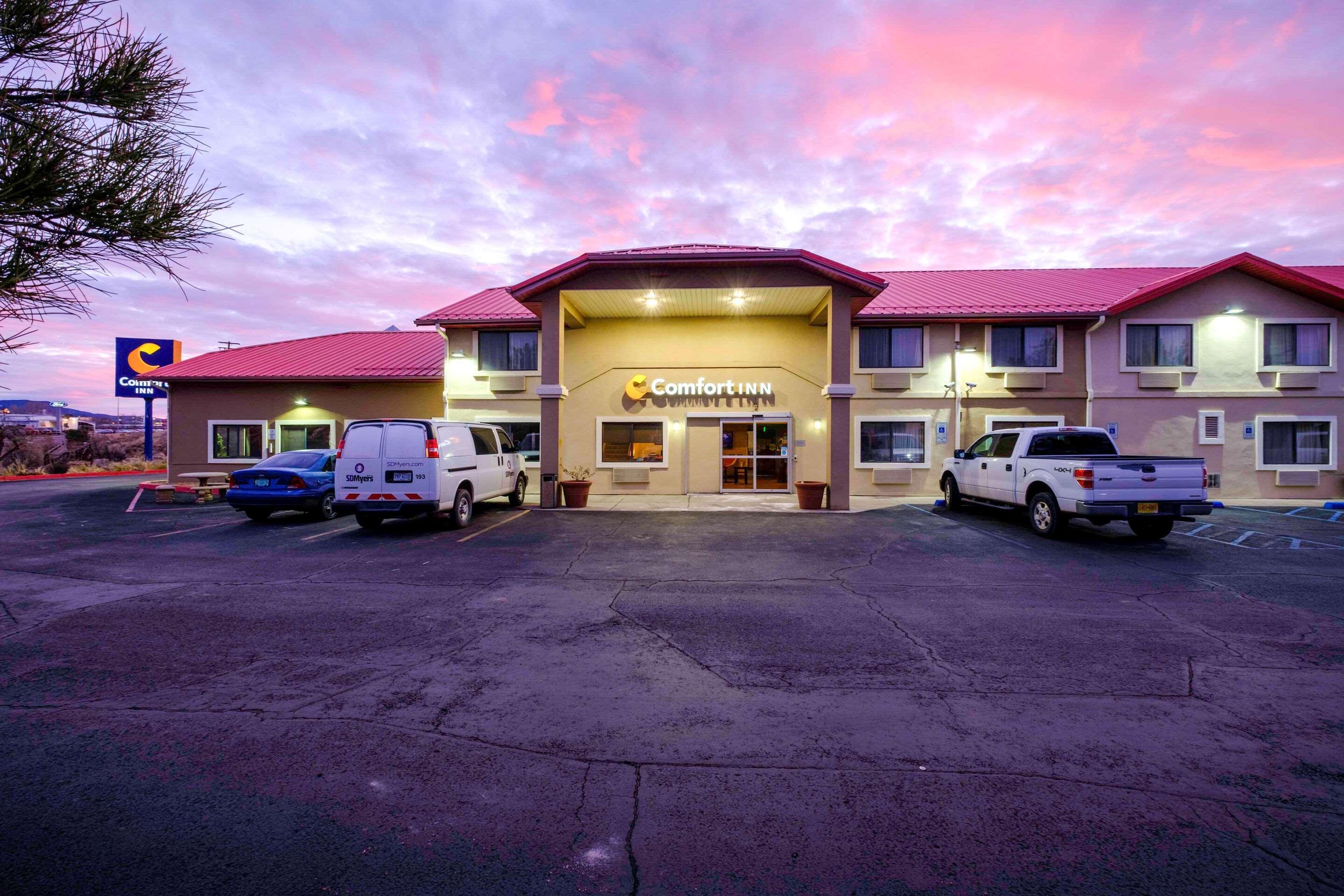 Comfort Inn Near Gila National Forest Silver City Esterno foto