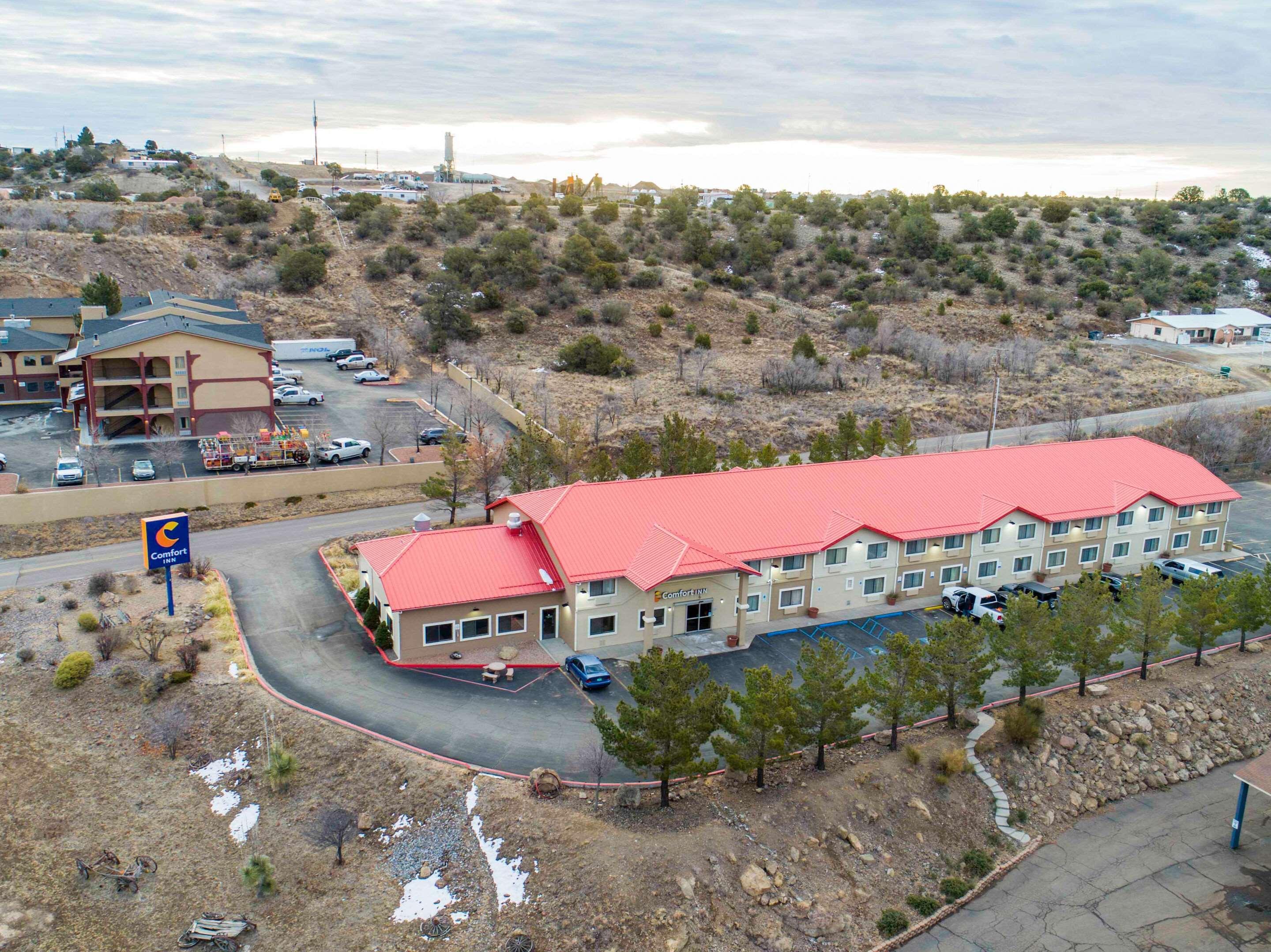 Comfort Inn Near Gila National Forest Silver City Esterno foto
