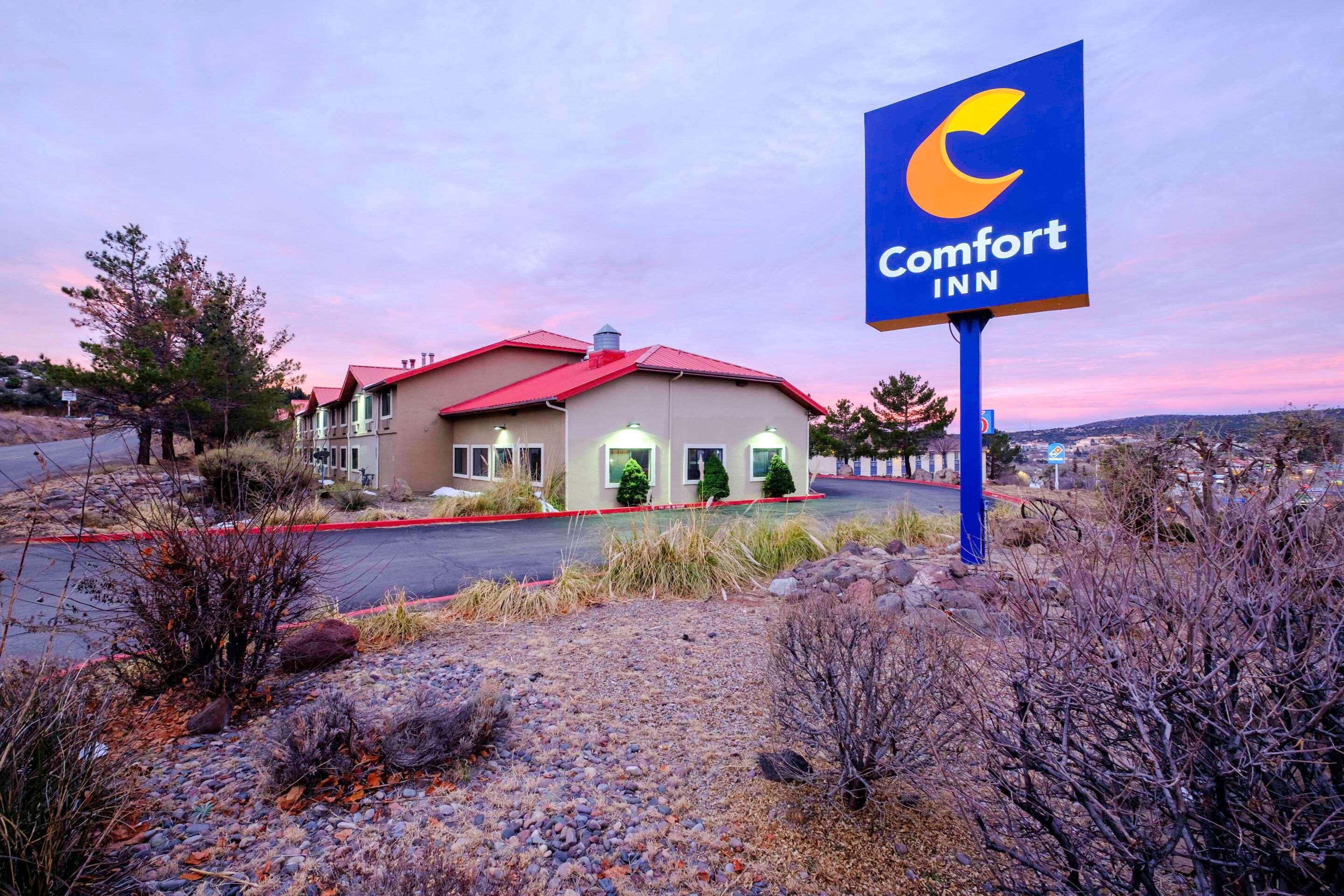 Comfort Inn Near Gila National Forest Silver City Esterno foto